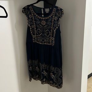Anthropologie embellished dress